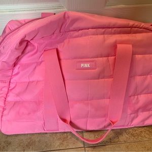 PINK duffel bag